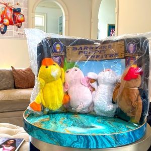 Barnyard puppets collection